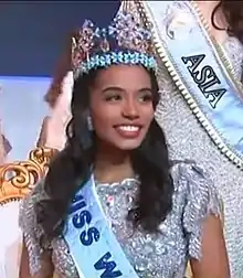 Miss World 2019Toni-Ann Singh &nbsp;Jamaica