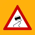Κ-12Slippery road