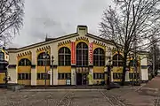 Tram Museum&nbsp;[fi] (Ratikkamuseo) (1900)
