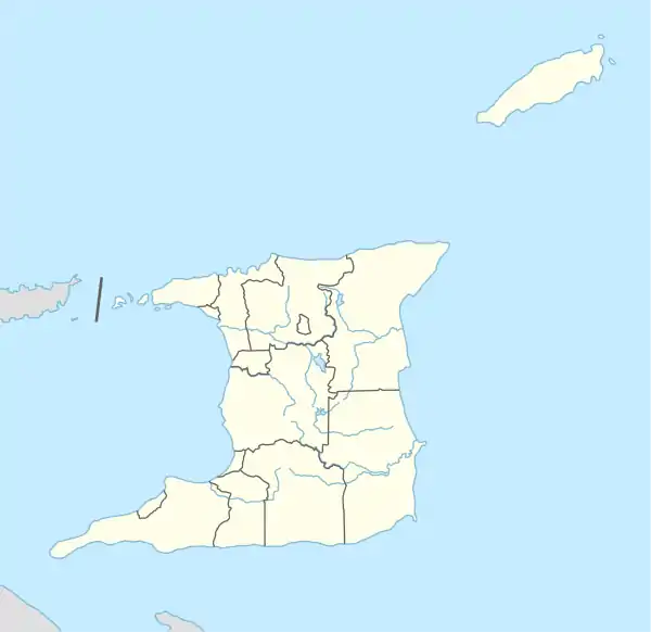 1971 CONCACAF Championship is located in Trinidad and Tobago