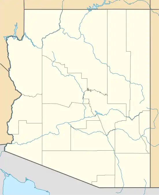 Poston Internment Camp is located in Arizona