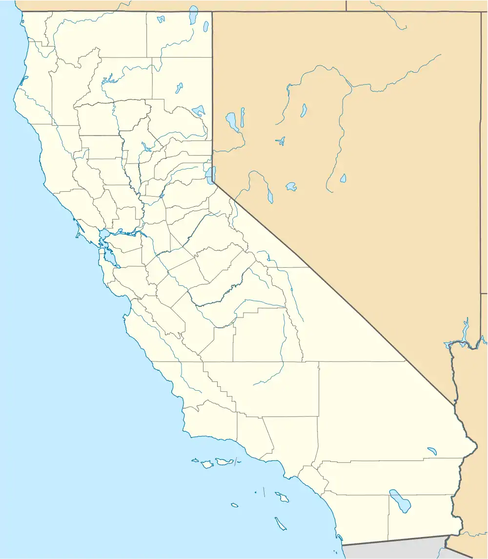 Fort Irwin is located in California