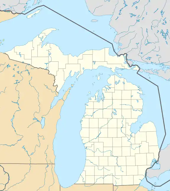 Taylor is located in Michigan