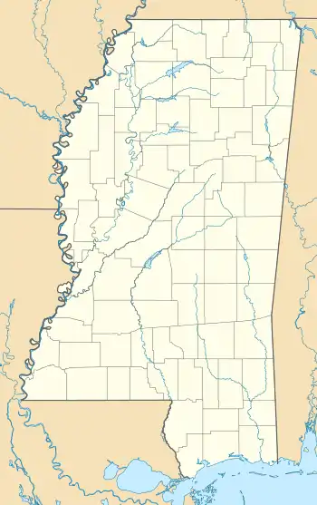 Carson Mounds is located in Mississippi