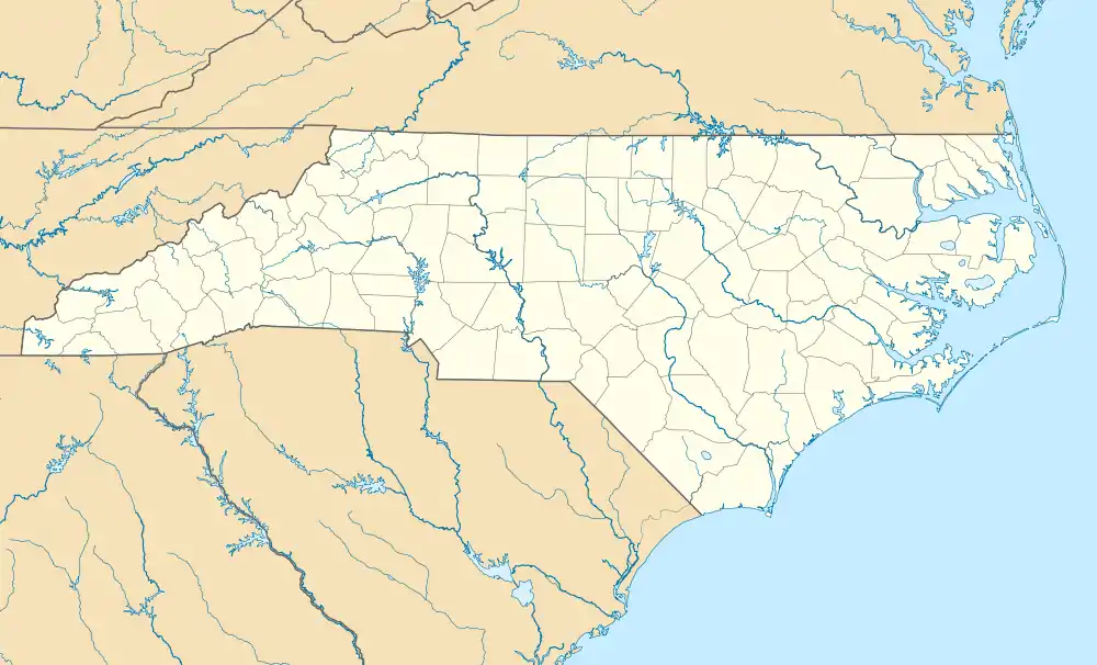 Watts and Yuille Warehouses is located in North Carolina