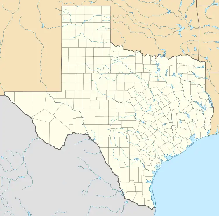 Scanlan Building is located in Texas