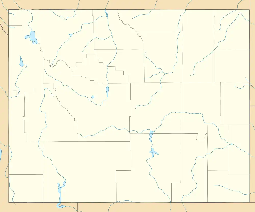 Trail End is located in Wyoming