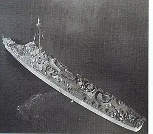USS Foreman