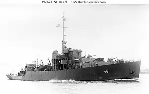 USS&nbsp;Hutchinson&nbsp;(PF-45)