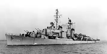 SP aboard USS&nbsp;Vesole
