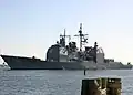 Vicksburg returns to Mayport, June 2006.