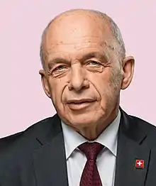 &nbsp;&nbsp;SwitzerlandUeli Maurer, Member of the Swiss Federal Council (Finance Minister)