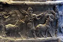 Kassite period (between c. 1531&nbsp;BCE to c. 1155&nbsp;BCE)