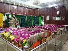 Zeenat Mahal's tomb in Yangon