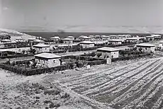 Kfar Hittim, which was founded in 1924, was the first moshav shitufi to be established in Mandatory Palestine by the Yishuv