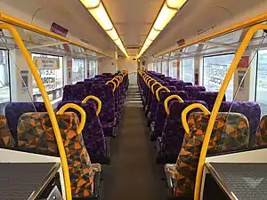 Refurbished interior