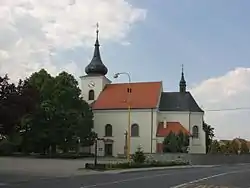 Church of Saints Wenceslaus and Vitus