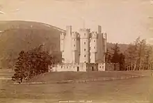 View Of Braemar Castle - photographic print