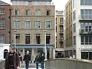 View of Italian Quarter from Millennium Bridge (2006)