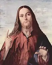 Vittore Carpaccio, Salvator Mundi (c. 1510), Isaac Delgado Museum of Art, New Orleans.