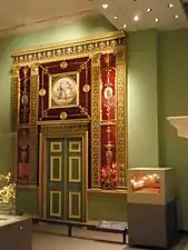 Panels from the Glass Drawing Room Northumberland House, in the V&A