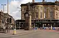 Hearts war memorial at Haymarket, Edinburgh