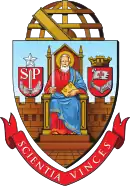 Coat of arms of the University of São Paulo