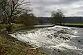 The weir at Whalley.