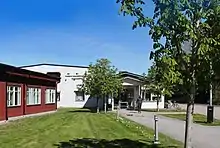 &nbsp;Willhelm Haglunds Gymnasium in Gimo