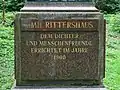 Statue of Friedrich Emil Rittershaus in Germany