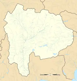 Enzan Station is located in Yamanashi Prefecture