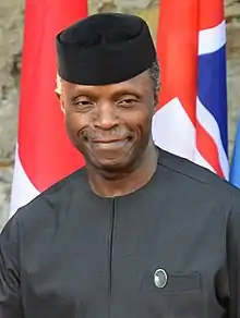 &nbsp;NigeriaYemi Osinbajo,Acting President