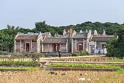 Ancient Buildings in Dawan&nbsp;[zh]