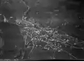 Aerial view from 400&nbsp;m by Walter Mittelholzer (1931)